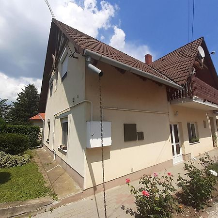 Livi Apartman Merevfalu Kerti Medencevel Fonyód Esterno foto